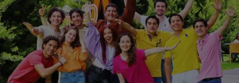 Estudiantes de la Universidad Anáhuac Puebla