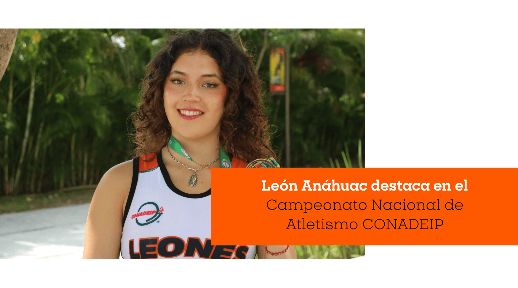 León Anáhuac destaca en el Campeonato Nacional de Atletismo CONADEIP 