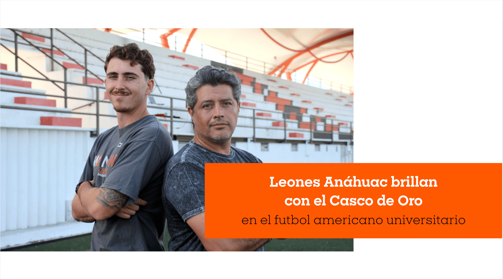 Leones Anáhuac brillan con el Casco de Oro en el futbol americano universitario