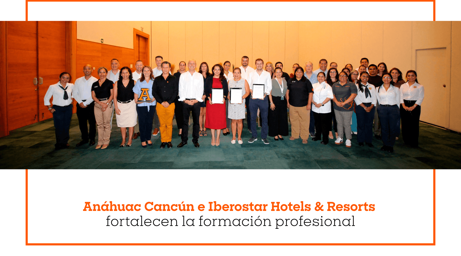 Iberostar Hotels & Resorts fortalecen la formación profesional