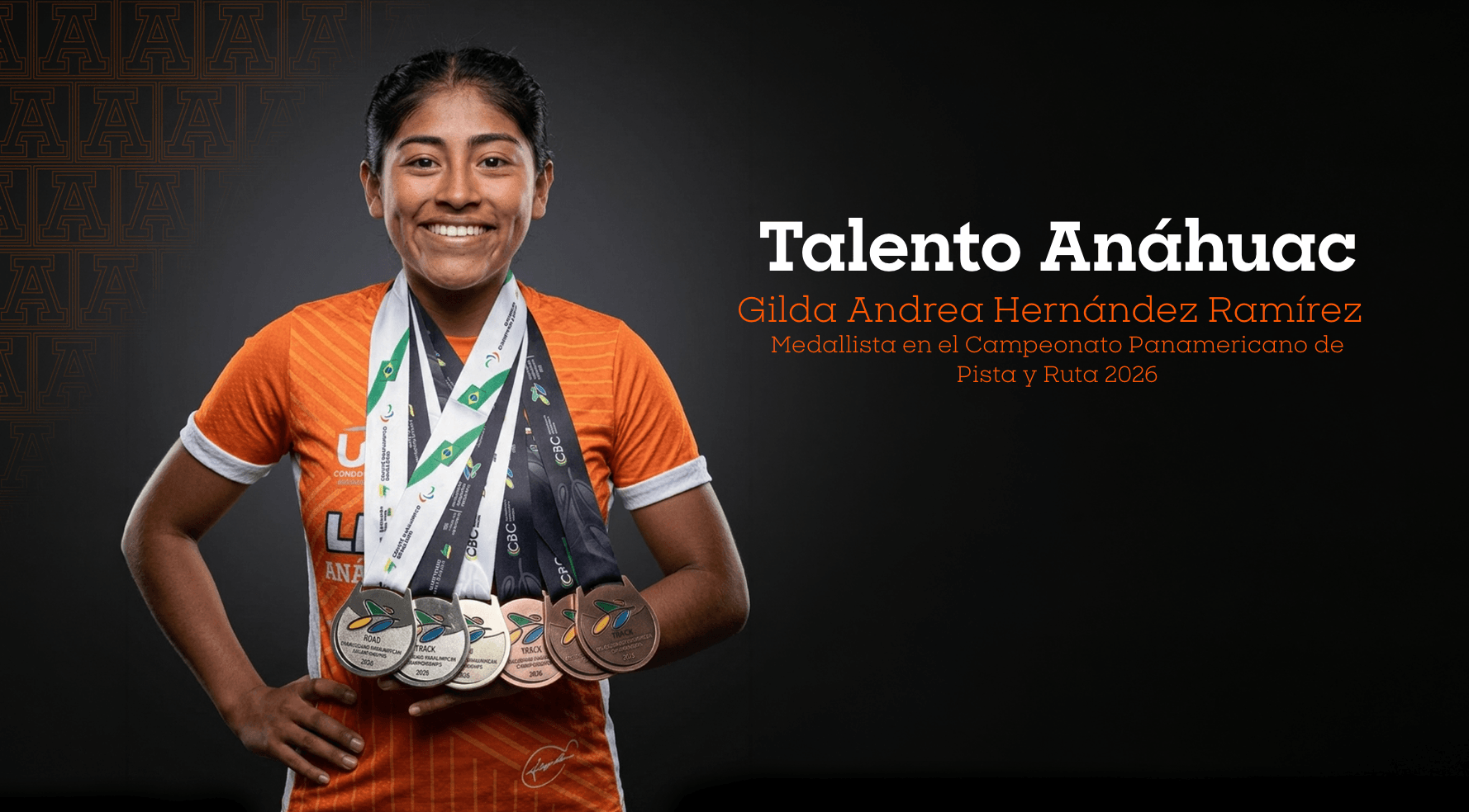 Talento Anáhuac destaca en el Campeonato Panamericano de Pista y Ruta 2026