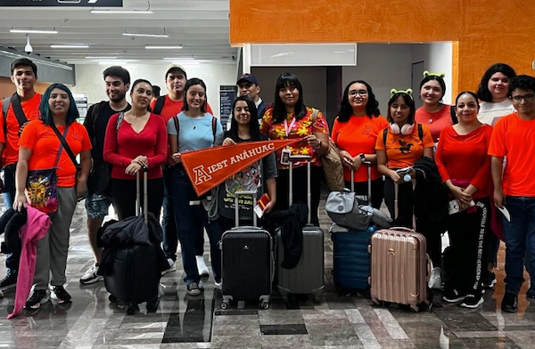 alumnos de intercambio anahuac