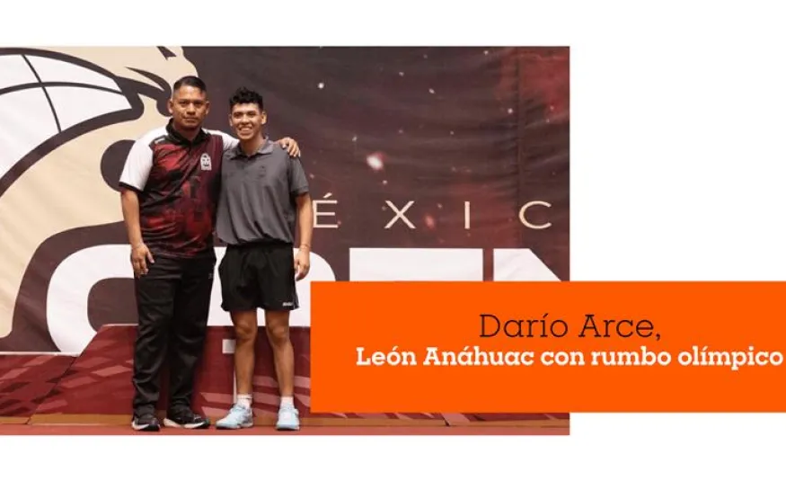 Darío Arce, León Anáhuac con rumbo olímpico