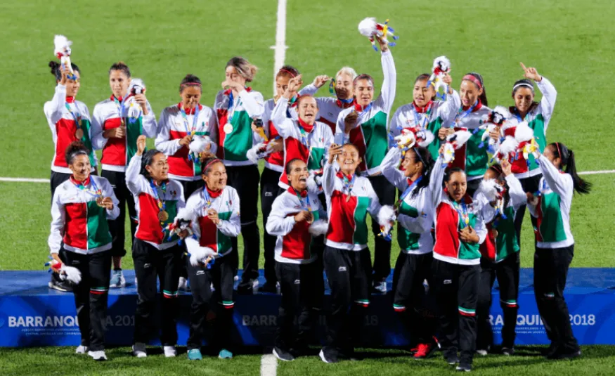 El Tri femenil hizo historia en Barranquilla, con una alumna Anáhuac en la portería