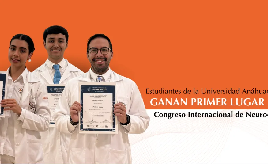 Students from Anáhuac University Puebla win first place at the International Congress of Neurosciences 