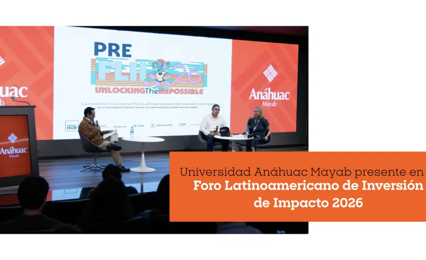 la Red de Universidades Anáhuac con el impulso de la innovación, el emprendimiento y el desarrollo sostenible