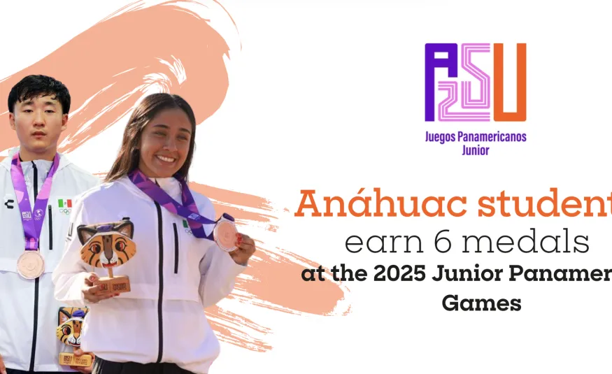 33 Anáhuac students participated in the Junior Panamerican Games in Asunción, winning 6 medals