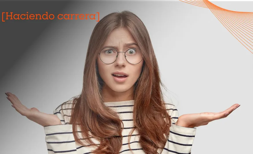 mujer confundida por sindrome del impostor 