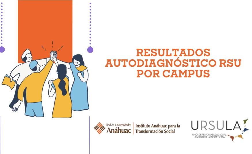 Presentación de resultados del autodiagnóstico en RSU por campus 