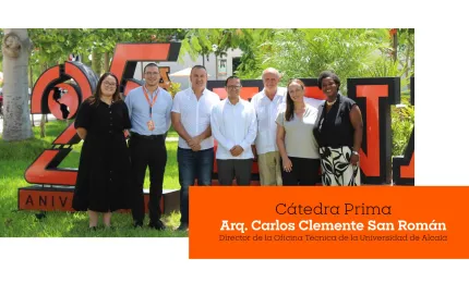 Director de la Oficina Técnica de la Universidad de Alcalá inspira a futuros arquitectos