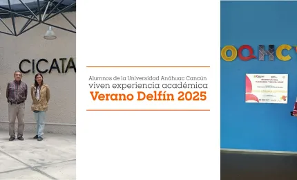 Estudiantes de la Universidad Anáhuac Cancún participan en el Verano Delfín 2025