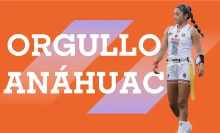 Orgullo Anáhuac: Alondra Ramírez, líder continental en flag football
