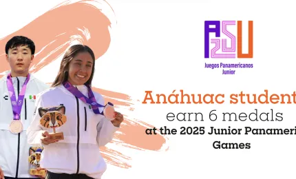 33 Anáhuac students participated in the Junior Panamerican Games in Asunción, winning 6 medals