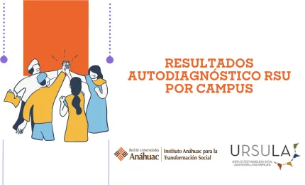 Presentación de resultados del autodiagnóstico en RSU por campus 