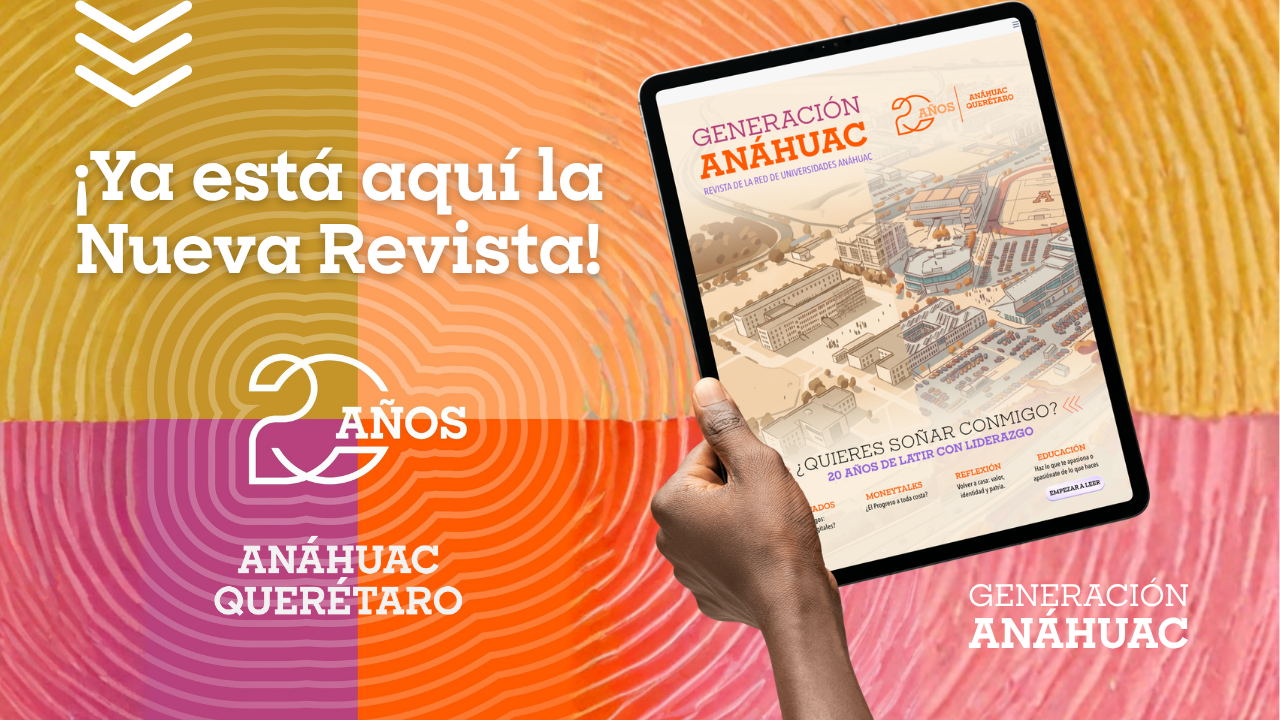 Revista Generación Anáhuac #204