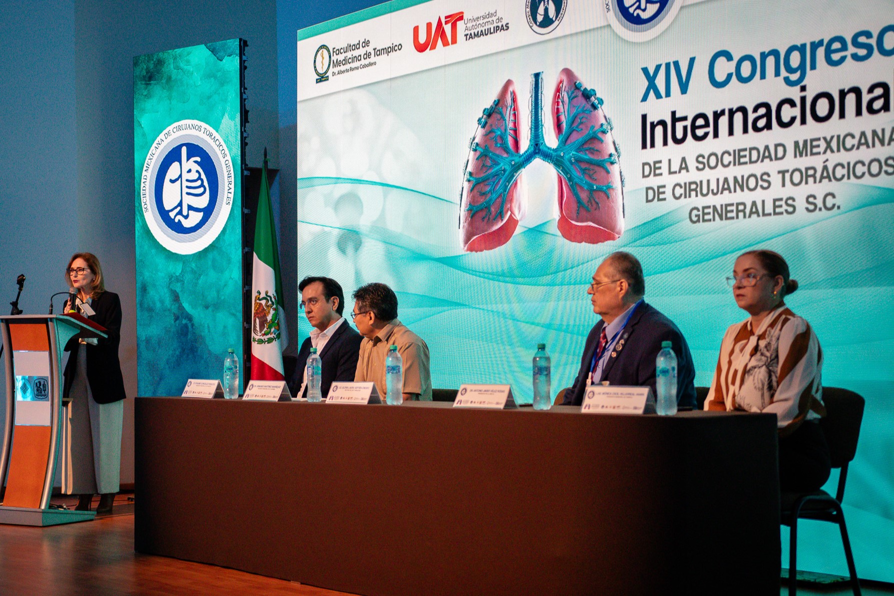 Inauguración congreso de cirujanos torácicos generales