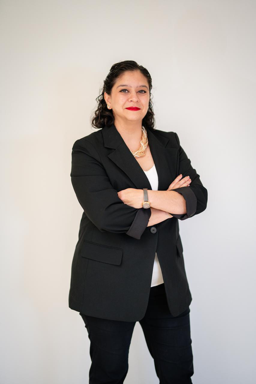 Dra. María Dolores Montalvo Parra, Jefa de Investigación de la División de Ciencias de la Salud