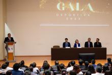 Presidium de la Gala Deportiva 2025.