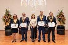 Egresados destacados que recibieron la Medalla de Liderazgo IEST Anáhuac 2026.