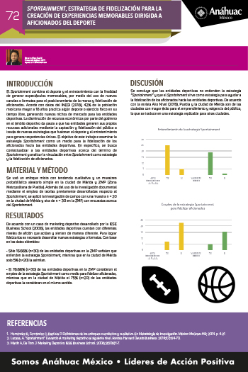 SPORTAINMENT, ESTRATEGIA DE FIDELIZACIÓN PARA LA CREACIÓN DE EXPERIENCIAS MEMORABLES DIRIGIDA A AFICIONADOS DEL DEPORTE.