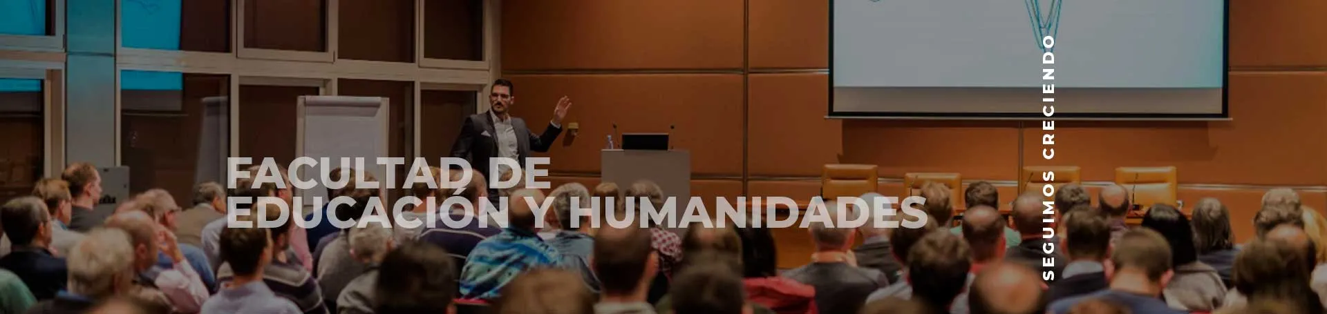 Image of a conference