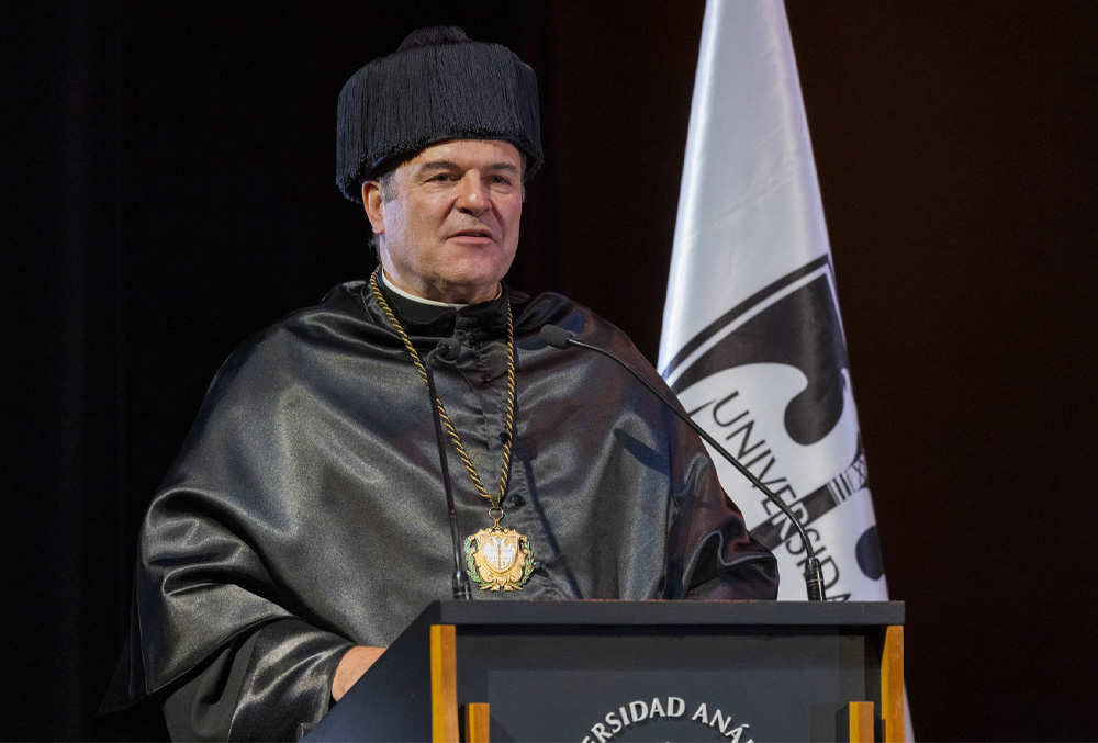 Discurso en Ceremonia de Apertura del Ciclo Académico 2025
