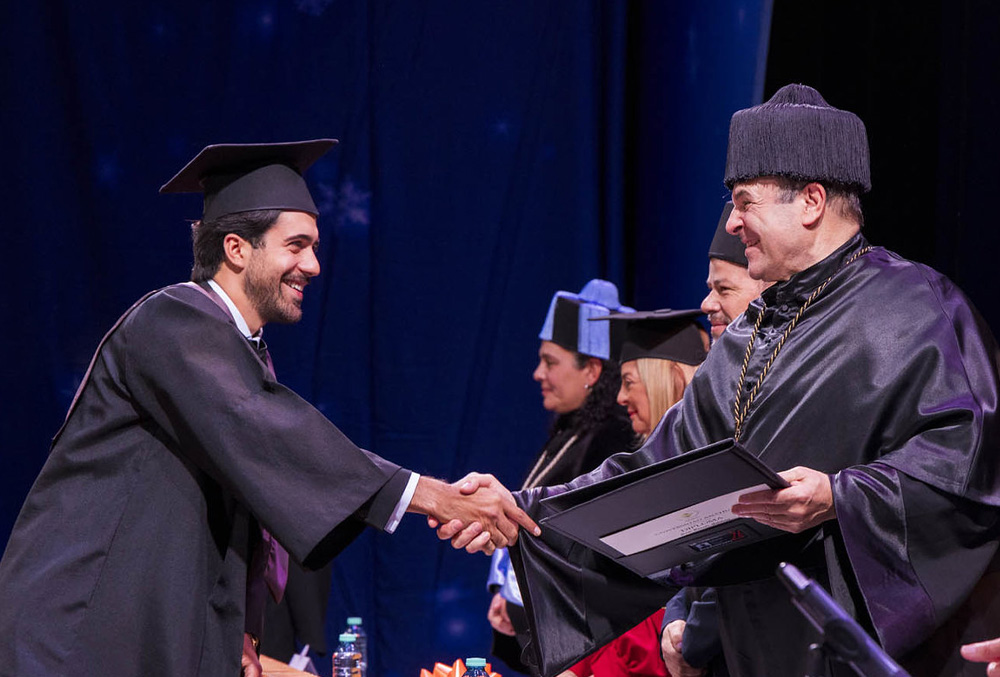 Ceremonia de Graduación de Licenciatura:  Derecho, Arquitectura, Psicología y Turismo y Gastronomía