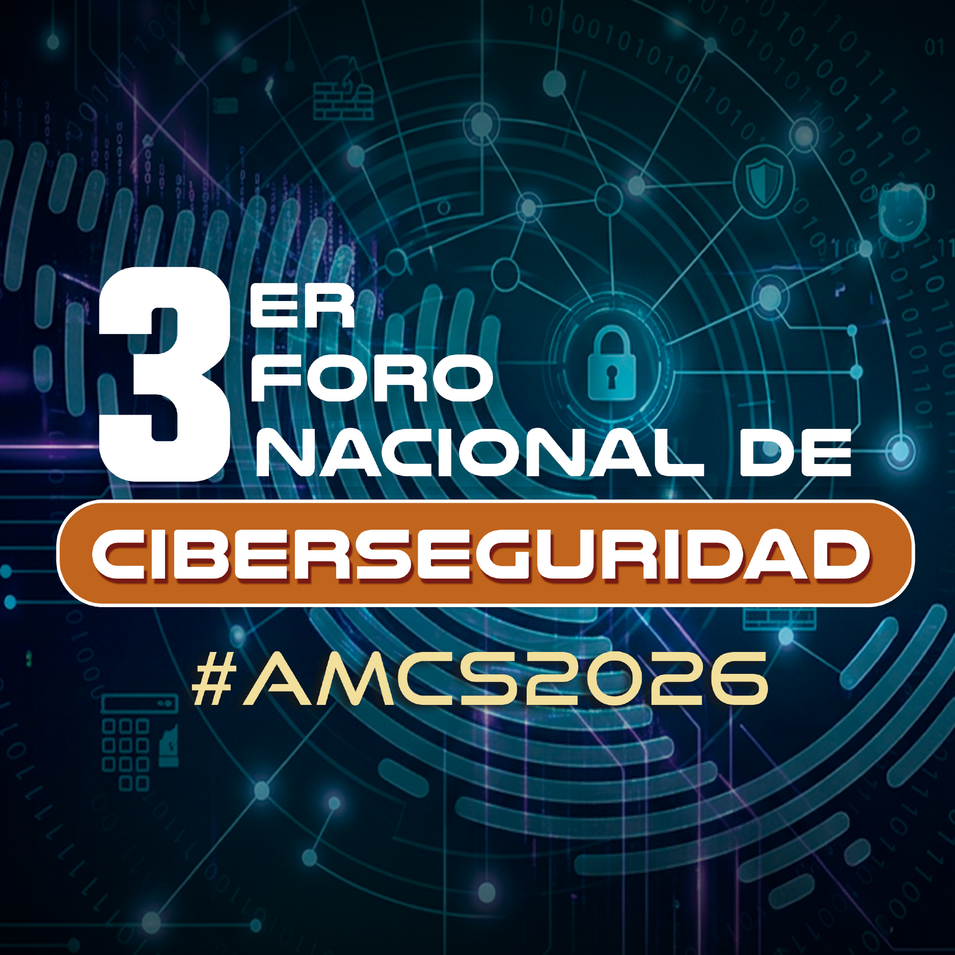 3er Foro Nacional de Ciberseguridad