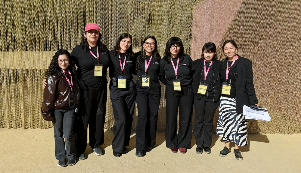 Alumnas y egresadas de la Universidad Anáhuac México colaboran en la inauguración de La Cuadra