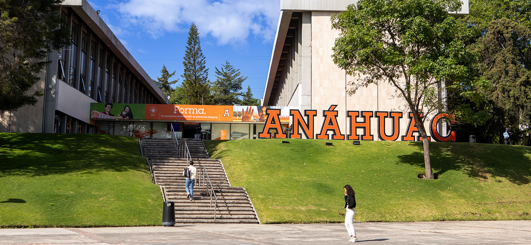 Students at Universidad Anáhuac México