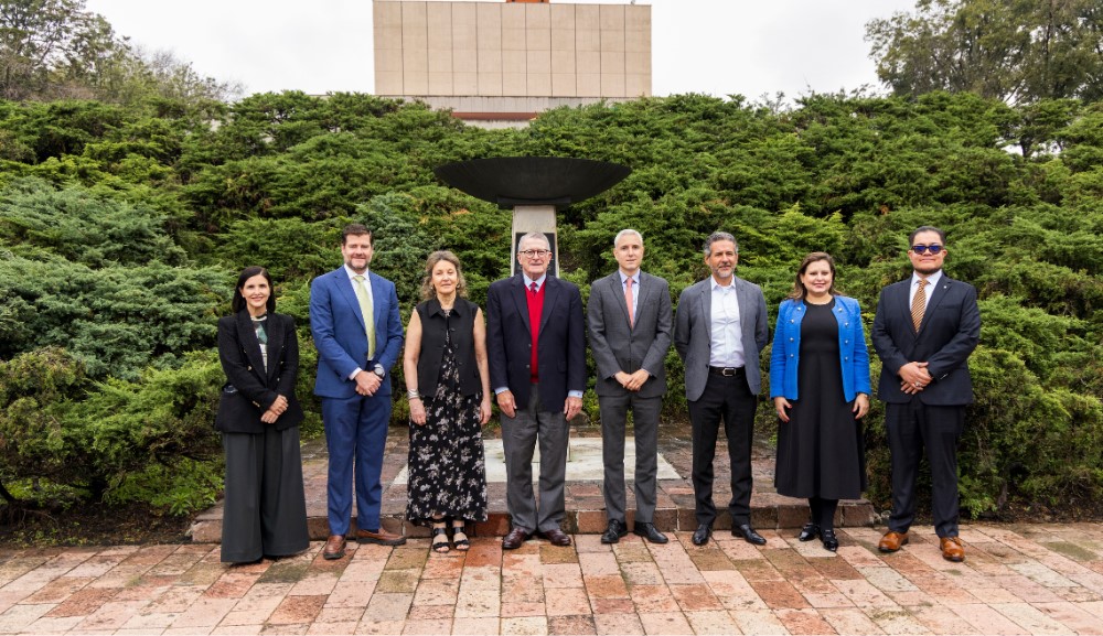 The School of Communication received a visit from CLAEP in pursuit of international accreditation