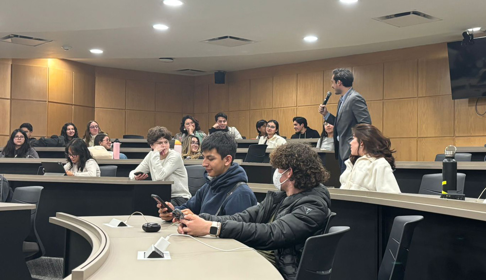 Alumnos reflexionan sobre el sentido de ser universitario en la Anáhuac