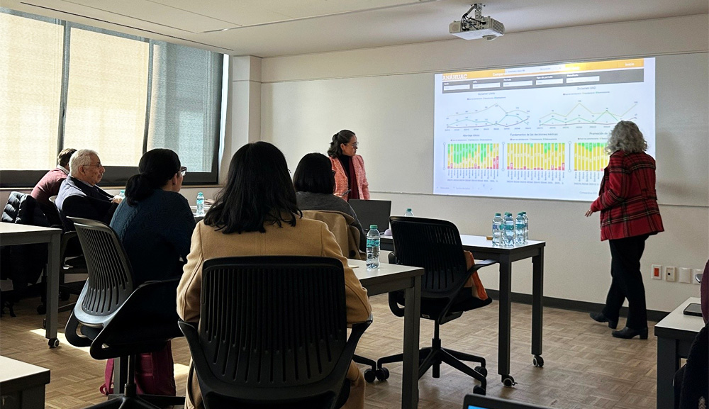 La Dirección de Calidad Académica recibe visita del Ceneval en el Campus Norte