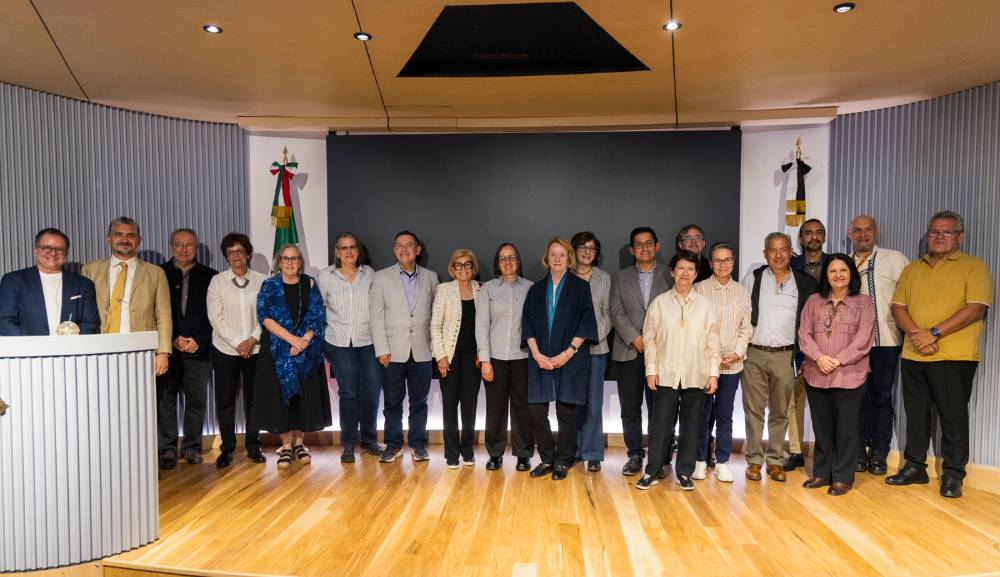 La Facultad de Arquitectura acoge el Seminario Nacional de Docomomo-México