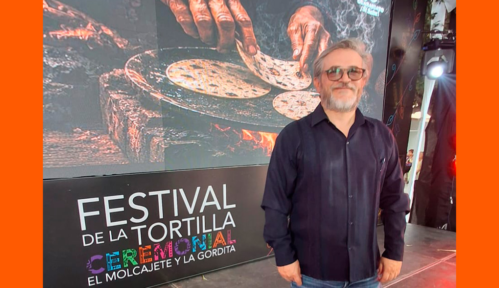 Participamos en el Festival de la Tortilla Ceremonial y la Gordita de Comonfort