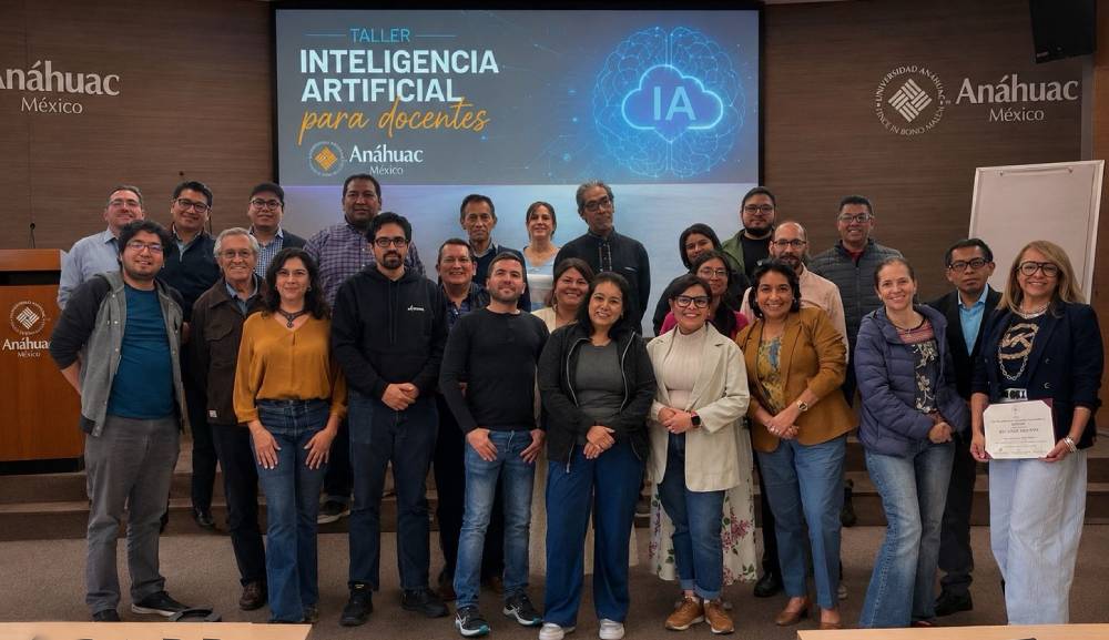 Enfrentamos los desafíos que plantea la IA con taller de actualización docente