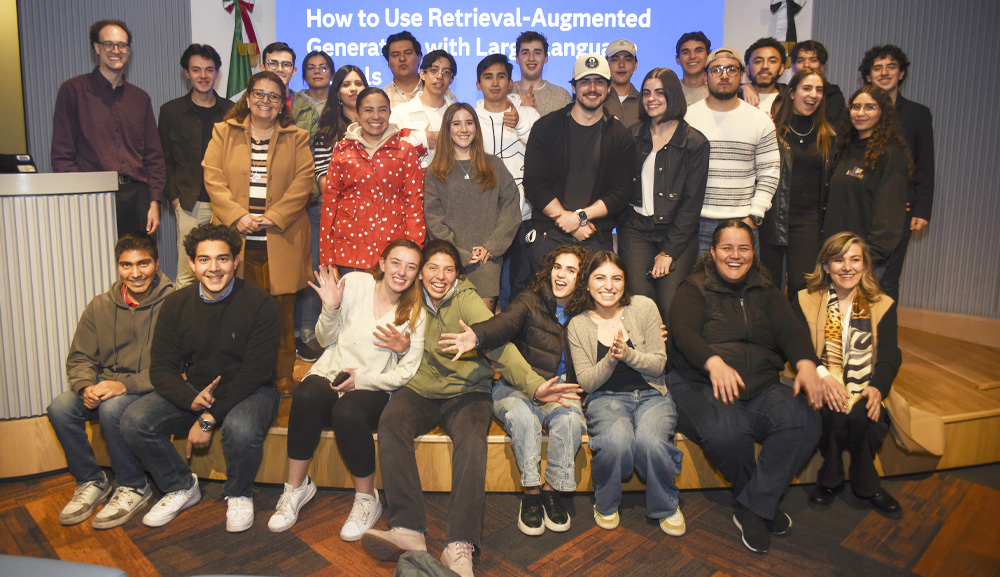 II International Workshop de IA generativa con SAS y la Universidad Anáhuac