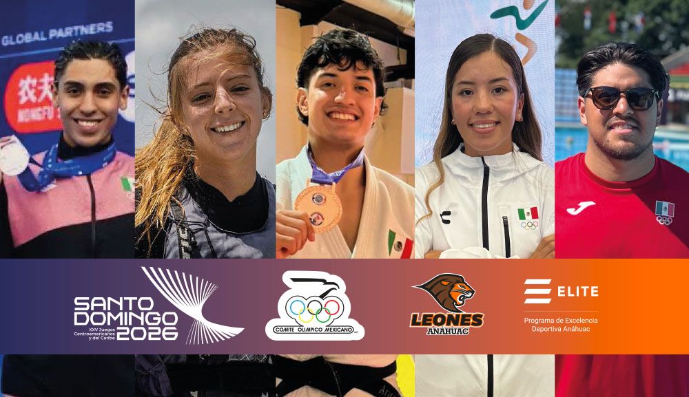 Leones Anáhuac aportarán su talento a la delegación mexicana en los Juegos Centroamericanos y del Caribe