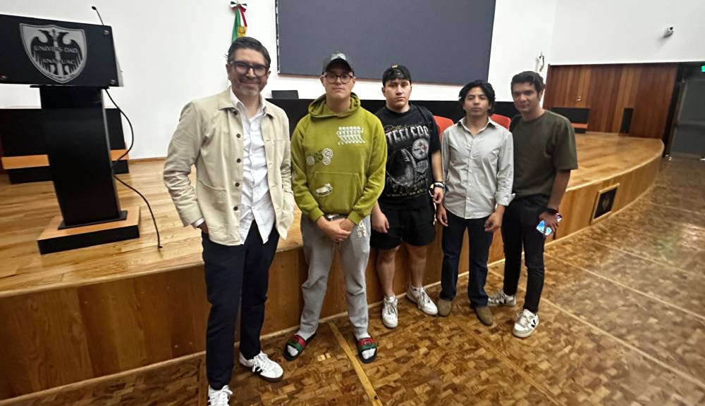 Realizamos el Seminario Arquitectura, el Diseño de la Forma desde la Energía