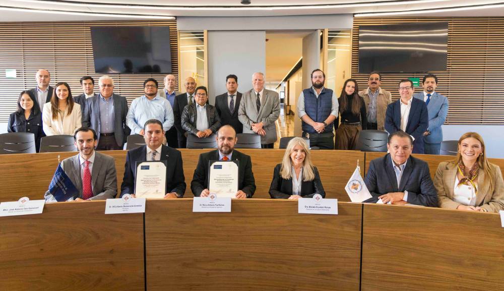 La Anáhuac y ANAPSA fortalecen vinculación entre la academia y la industria automotriz