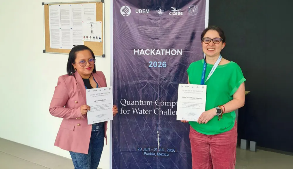 Alumna Anáhuac obtiene premio en Hackathon Internacional de computación cuántica