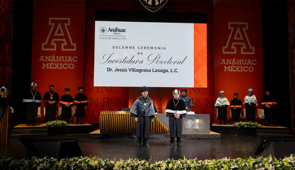 Dr. Jesús Villagrasa Lasaga, L.C., new rector of Anáhuac Mexico University