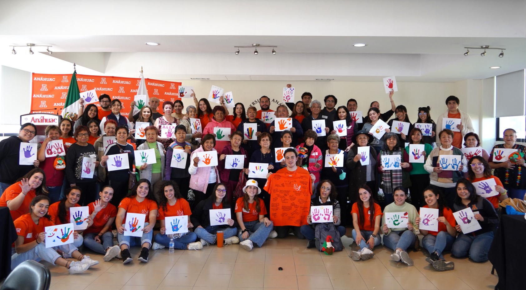 Adultos mayores del SMDIF San Baltazar participan en el Programa “ASUA por los Grandes” de la Anáhuac Puebla