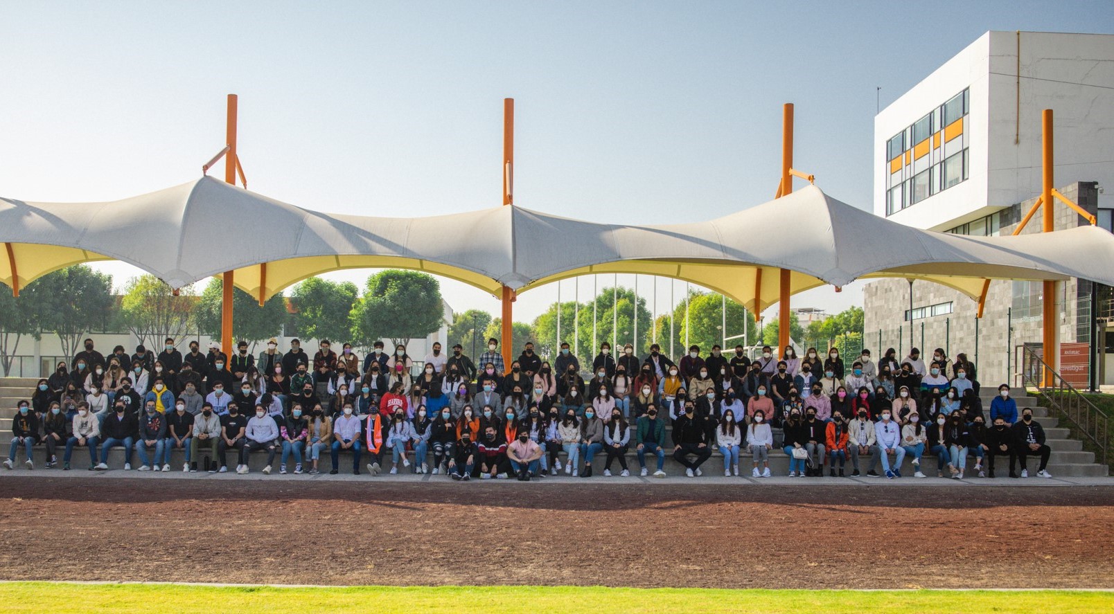 Universidad Anáhuac Puebla da la Bienvenida Integral Universitaria a alumnos de nuevo ingreso.