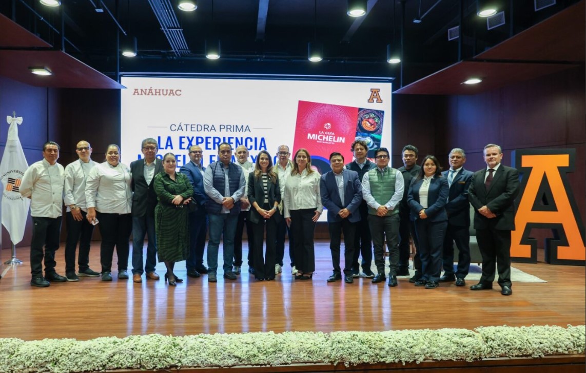 Sólo el 0.4% de los restaurantes del mundo cuenta con una estrella Michelin: Daniela Mijares