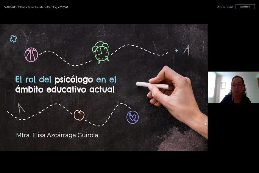 El rol del psicólogo en el ámbito educativo actual
