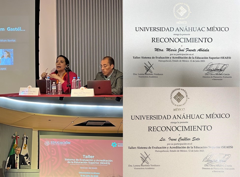 Anáhuac Puebla presente en el evento del Sistema de Evaluación y Acreditación de la Educación Superior