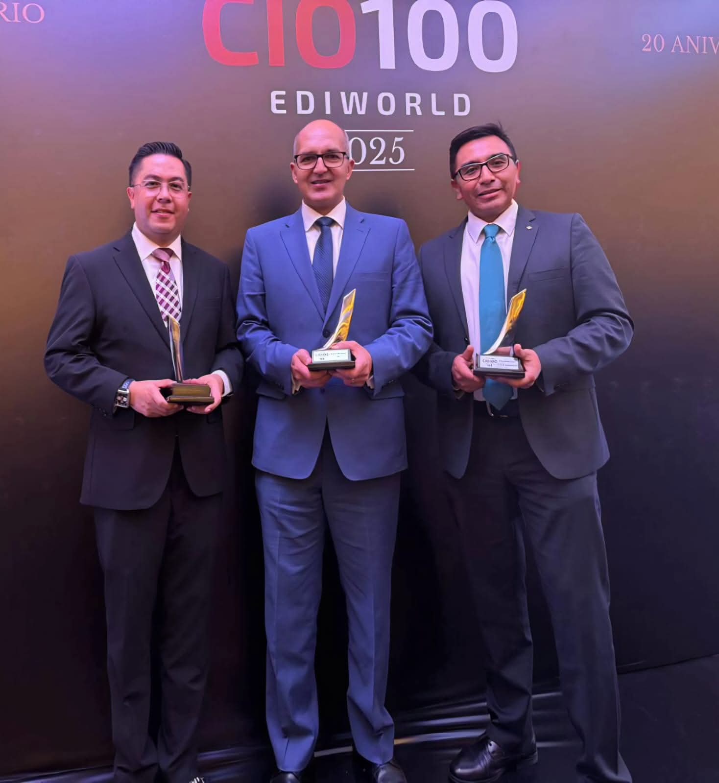 Directivo es reconocido entre los 100 mejores líderes tecnológicos de México