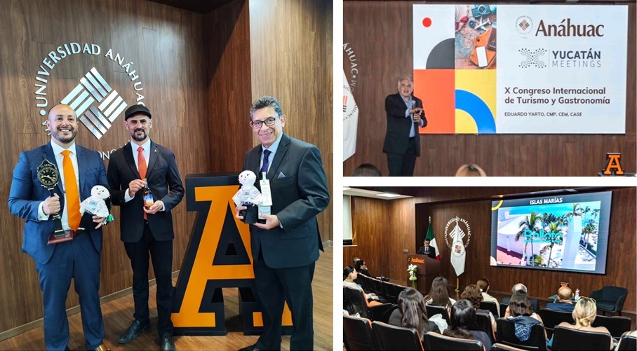 X CITUR de la Anáhuac Puebla moldea el futuro de la Hospitalidad a través de la Innovación y la Promoción