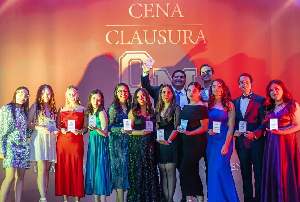 Cena Clausura del Colegio Mayor despide año escolar